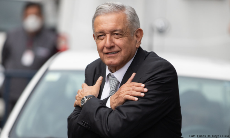 López Obrador rechaza 'polemizar' con la iglesia ante sus reclamos de seguridad en México