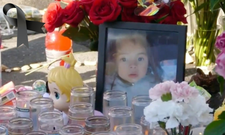 Muere una niña de dos años atropellada por un menor de tres años en California