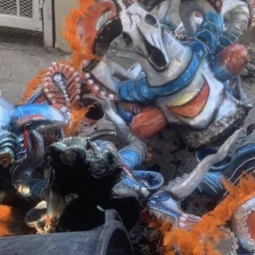 19 personas, entre ellos 10 son niños, resultaron quemados por explosión de fuegos artificiales en un Carnaval
