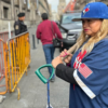 Ceci Flores suspende protesta en Palacio Nacional: “alguien tiene que ir a buscar”