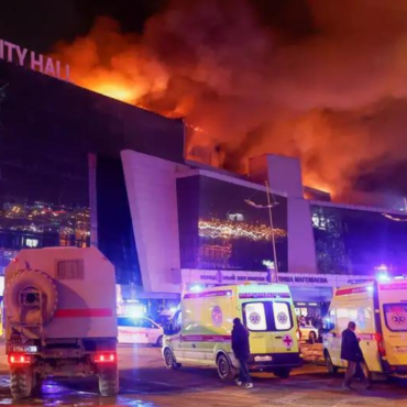 Tiroteo durante concierto rock en Moscú deja 40 muertos y más de cien heridos