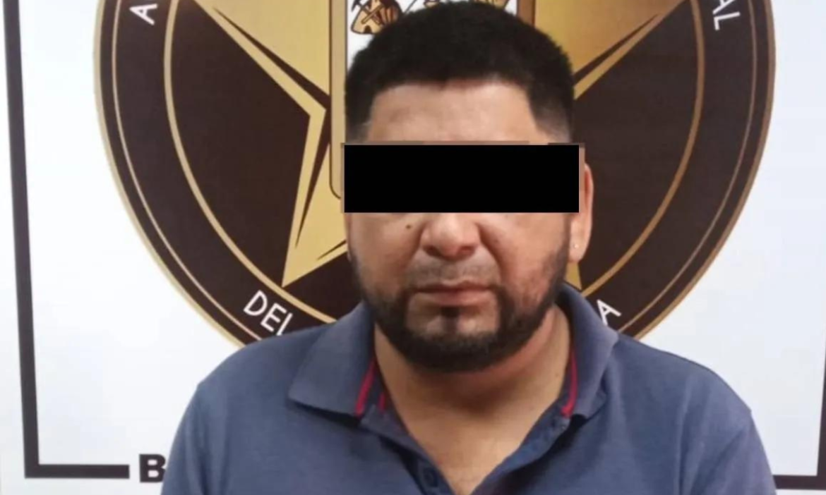A la cárcel “El Dominiko” por tocamientos a una niña de 7 años en Cd Obregon