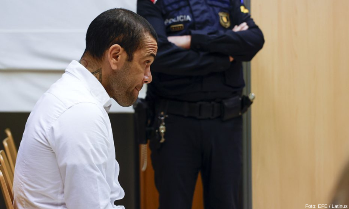 Fiscalía y defensa impugnan sentencia de cuatro años y medio en caso de Dani Alves