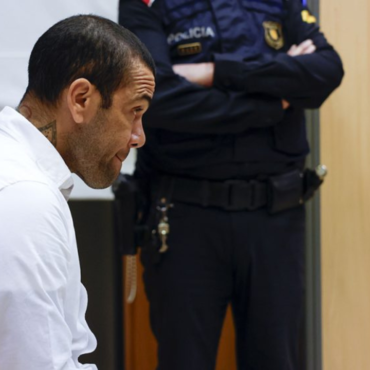 Fiscalía y defensa impugnan sentencia de cuatro años y medio en caso de Dani Alves