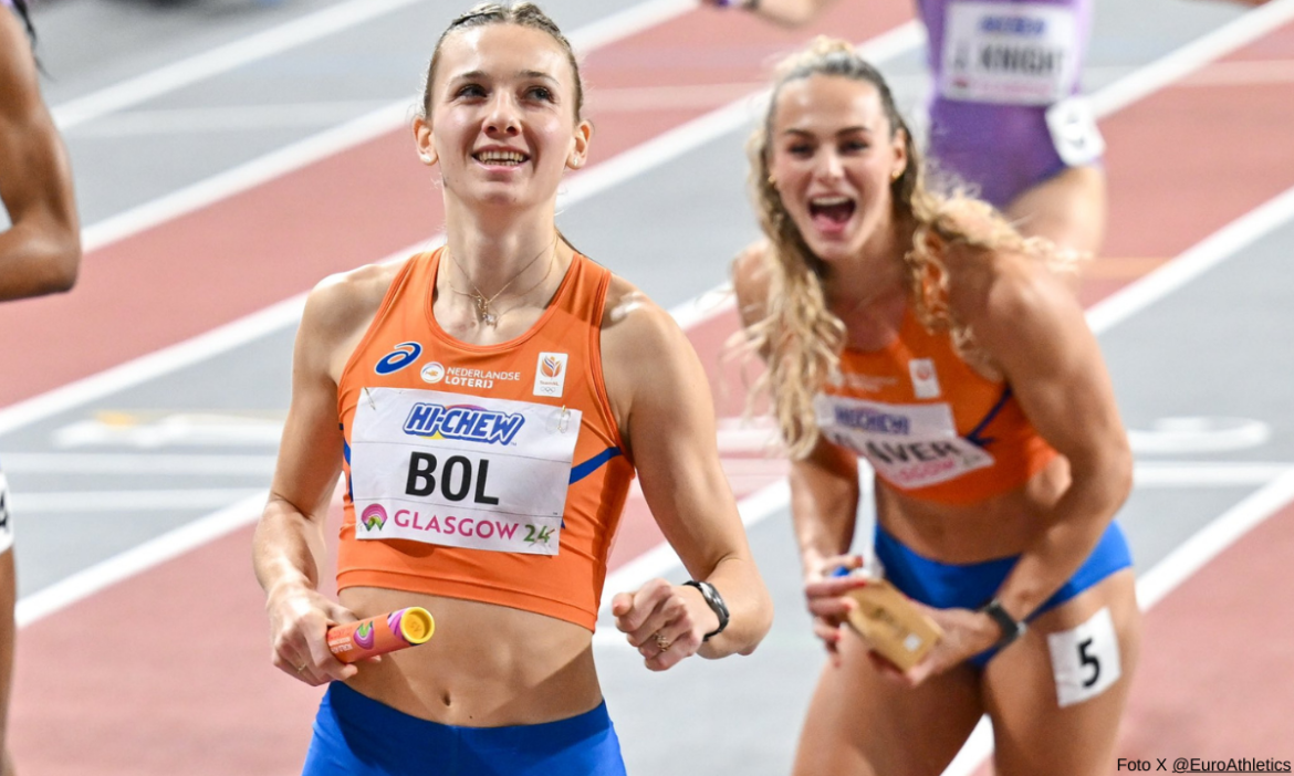 Atleta impone récord mundial pero se hace viral por su voz
