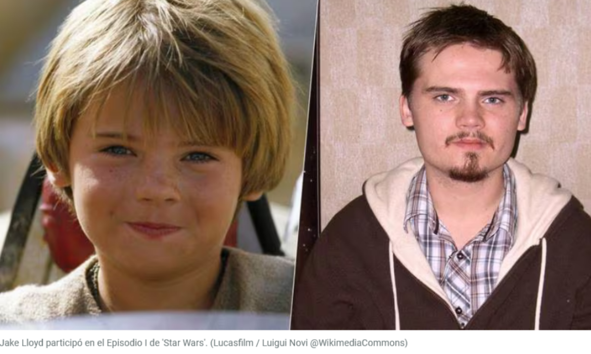 Jake Lloyd, el joven Anakin Skywalker, está internado en una clínica por un brote psicótico