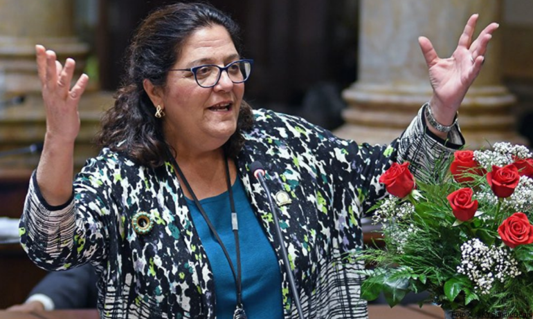 Senadora causa polémica tras proponer muñecos sexuales infantiles para pedófilos