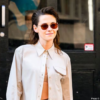 Kristen Stewart convierte las calles de Nueva York en una pasarela de modas