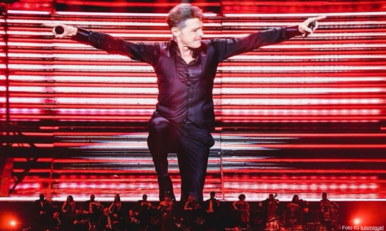 Cancelan concierto de Luis Miguel por razones "logísticas"