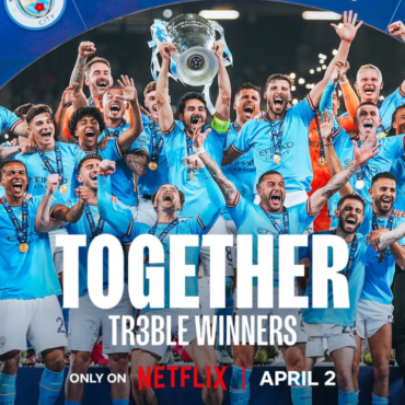 Netflix adquiere derechos del documental sobre el triplete del Manchester City
