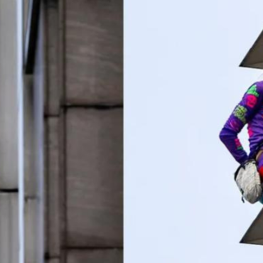 Detienen a el "Spiderman" francés por escalar edificio de 47 pisos sin seguridad