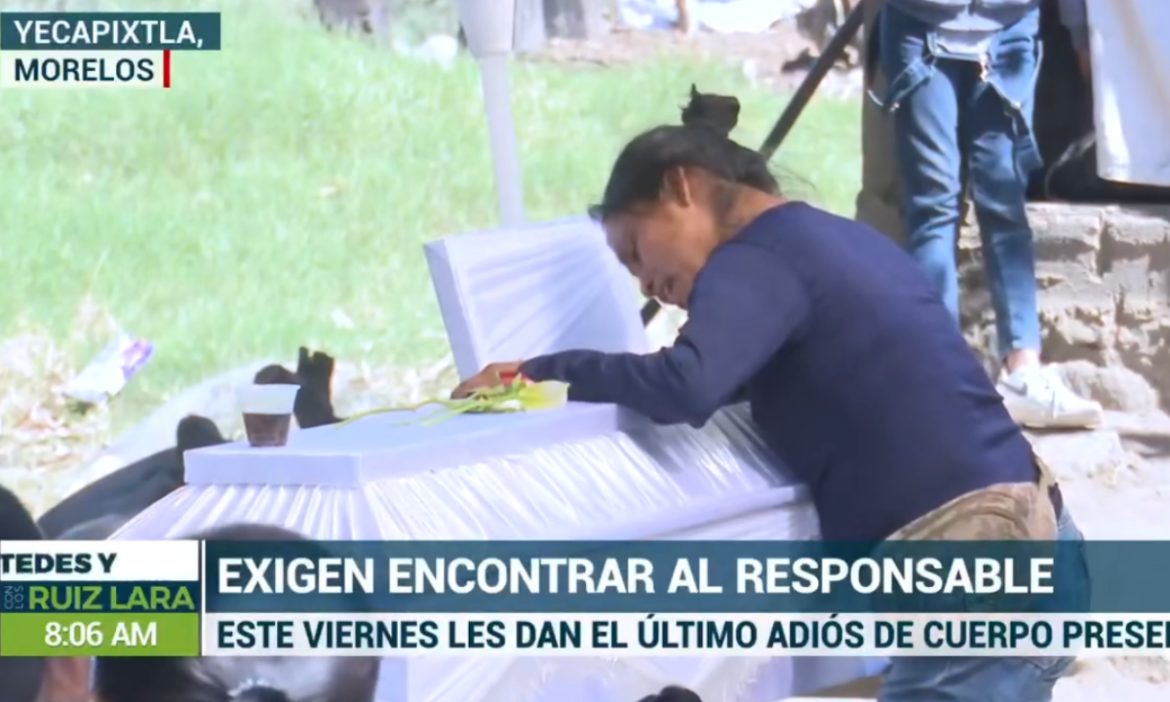 Desnudos y golpeados, asi encontraron a hermanitos de 9 años asesinados en Morelos