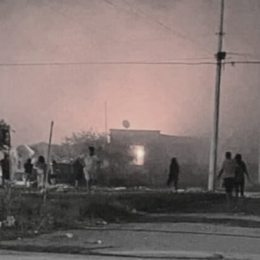 Fuerte explosión en Tamaulipas derrumba viviendas; hay un muerto y 6 lesionados, entre ellos un bebé