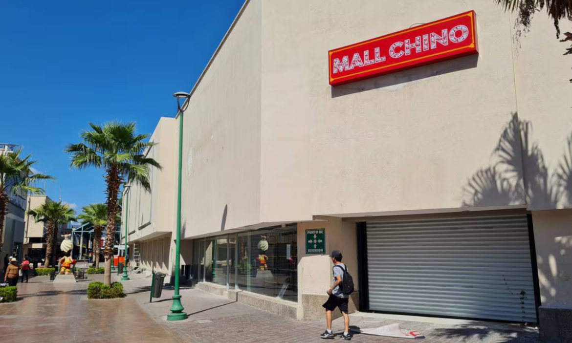 Clausuran Mall Chino en el Centro de Hermosillo por Irregularidades