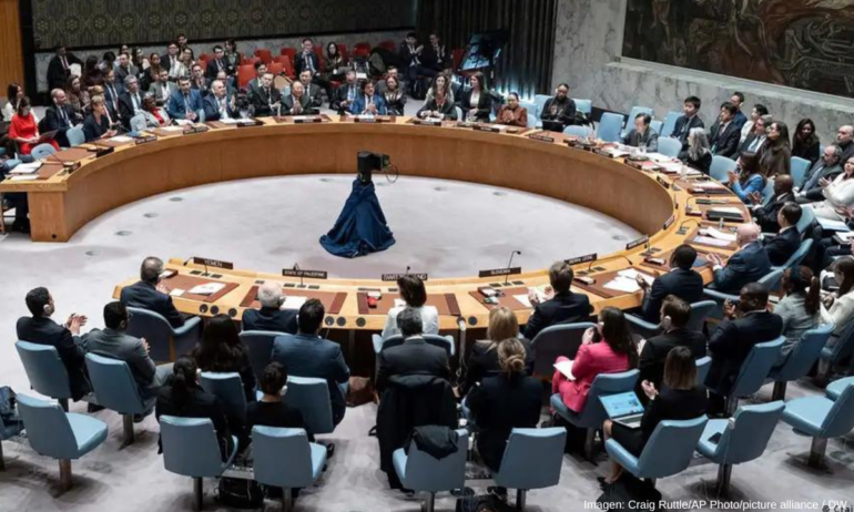 ONU adopta primera resolución de "alto al fuego inmediato" en la guerra de Gaza