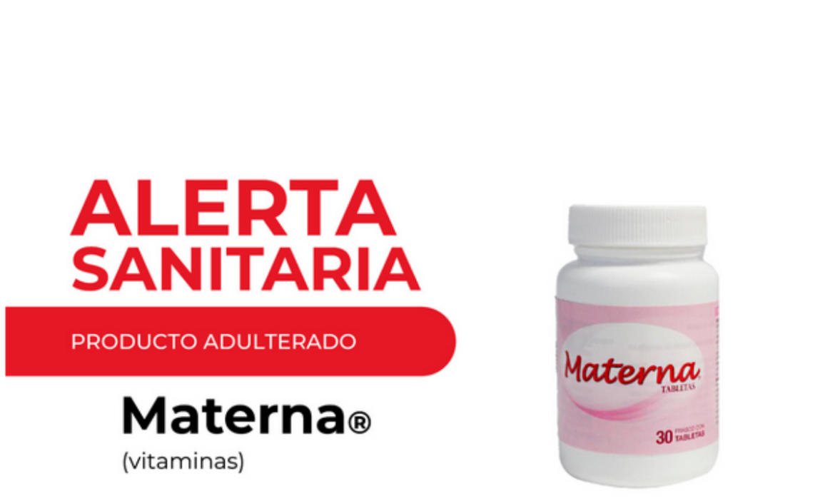 Cofepris emite alerta sanitaria por vitaminas adulteradas
