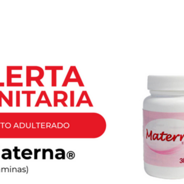 Cofepris emite alerta sanitaria por vitaminas adulteradas