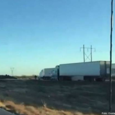 Vuelca otro tractocamión en el tramo Hermosillo - Nogales