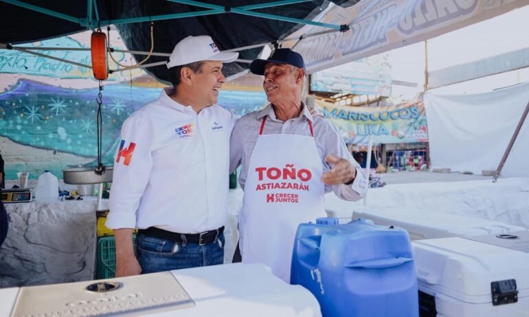 Inicia Astiazarán su campaña en primer lugar, segun encuesta telefónica de EL UNIVERSAL