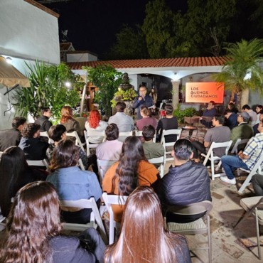 Beltrones se reúne con integrantes del colectivo 'Los Buenos Ciudadanos'