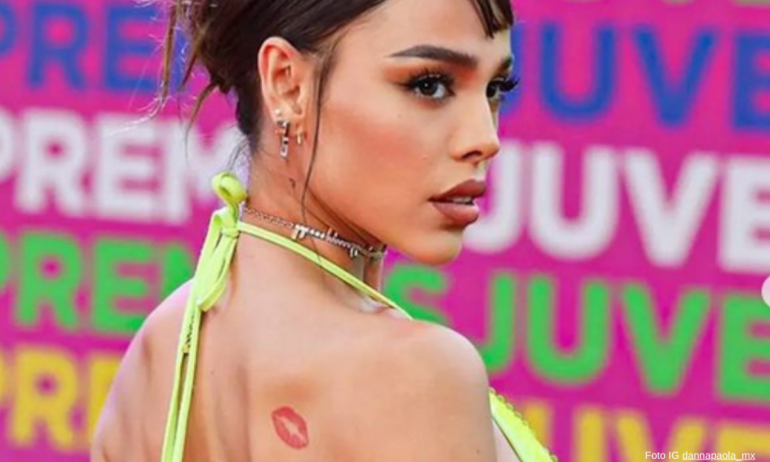 Critican a Danna Paola por decir preferir España sobre México