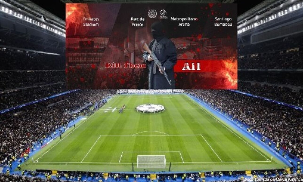 Estado Islámico amenaza los partidos de la Champions League