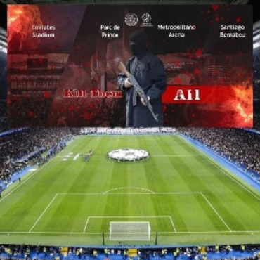 Estado Islámico amenaza los partidos de la Champions League