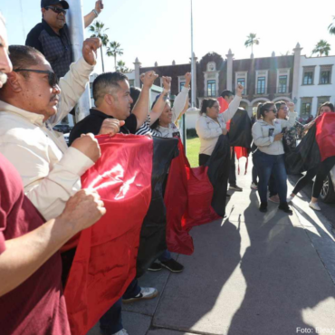 Estalla huelga de trabajadores en la Unison
