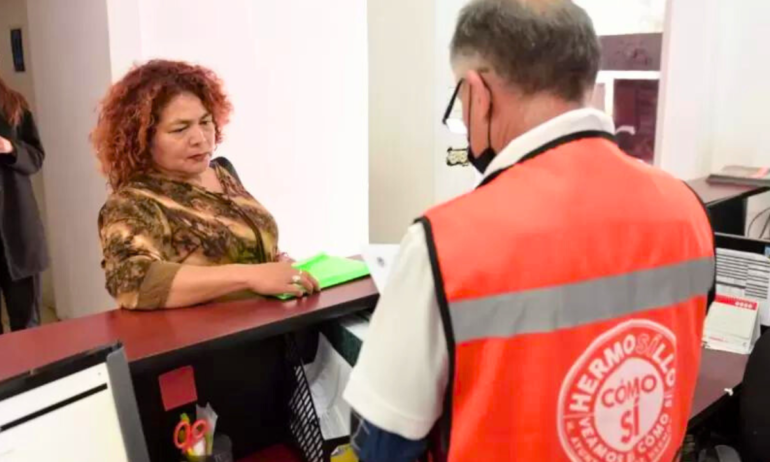 Impulsan programa "Hermosillo como sí" para mejorar atención en ventanillas municipales