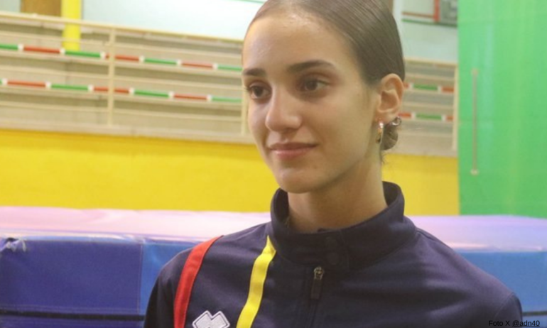 Muere gimnasta de 17 años por "una terrible meningitis"