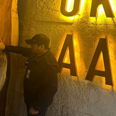 Clausuran antro donde Natanael Cano festejaba su cumpleaños en Guaymas