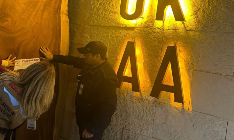 Clausuran antro donde Natanael Cano festejaba su cumpleaños en Guaymas