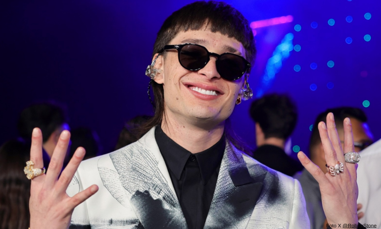 Peso Pluma rompe récord Guinness, es el artista latino más visto en YouTube