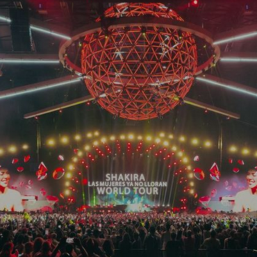 Precios para ver a Shakira van desde los 500 dólares hasta los 2 mil 300 dólares, de acuerdo con la página de Ticketmaster.