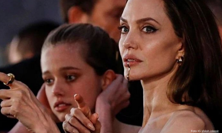 Shiloh dejaria de vivir con Angelina Jolie para irse con su padre