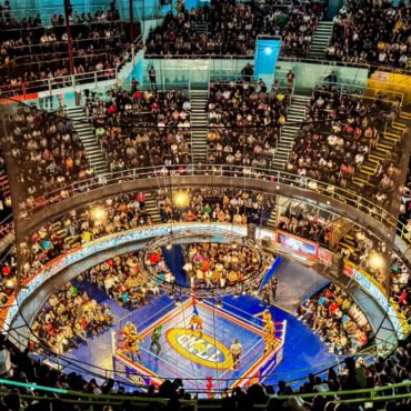 Luto en la lucha libre por la muerte de Silver Cat