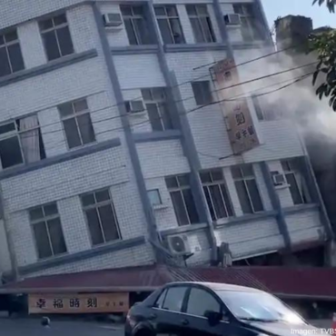 Emiten alertas de tsunami por potente terremoto en Taiwán