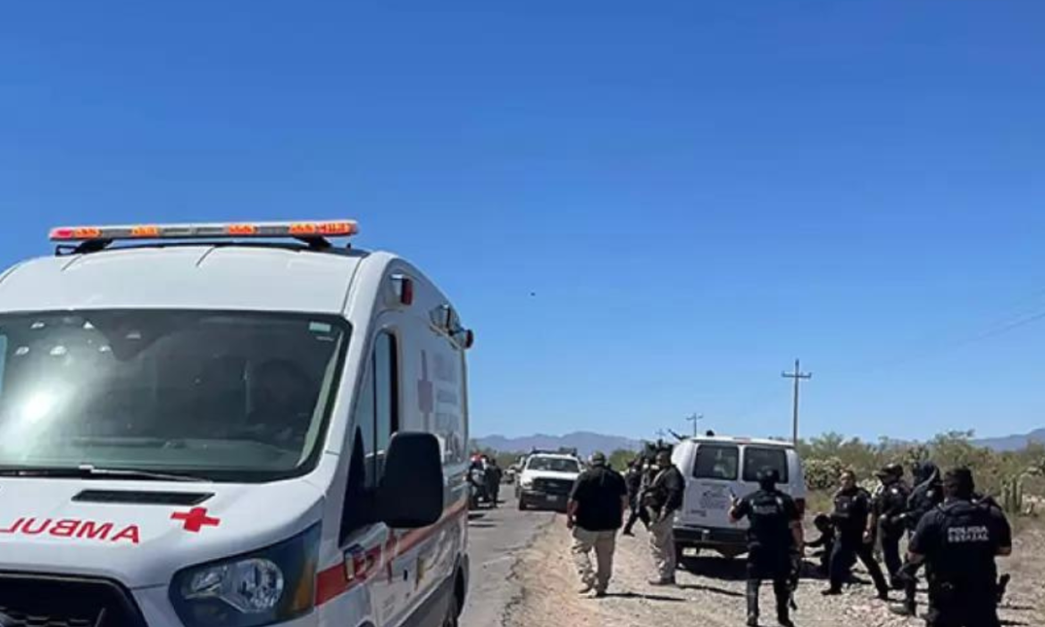 Conductores quedan atrapados en el fuego cruzado entre grupos delincuenciales