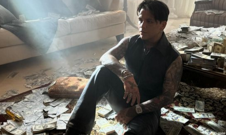 Christian Nodal sorprende a sus fans con nuevo look