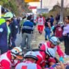 Mueren 14 peregrinos en volcadura de autobús en Malinalco