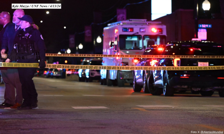 Tiroteo en Chicago deja a una niña sin vida y otras 7 personas heridas, entre ellos otros niños