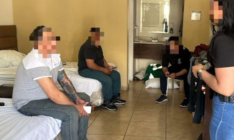 Rescata AMIC a cinco víctimas de extorsión telefónica