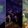 Mujeres se pelean durante concierto de Bad Bunny