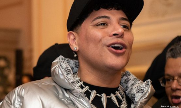 Eduin Caz, una víctima más de la delincuencia