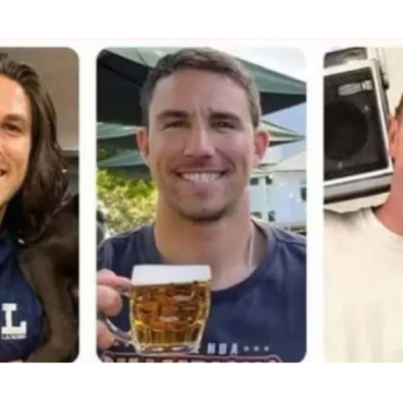 Surfistas dan el último adiós a los turistas asesinados en México