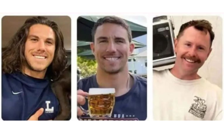 Surfistas dan el último adiós a los turistas asesinados en México