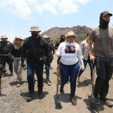 Chocan versiones de buscadoras y Fiscalía de CDMX por crematorio clandestino