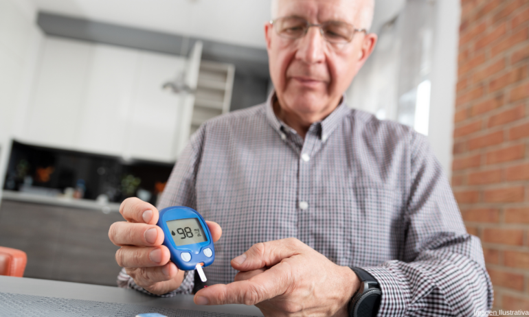 Hombre de 59 años lograría curarse de la diabetes tipo 2 con células madre