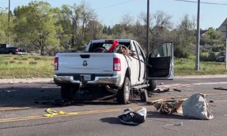 Mueren 6 jornaleros mexicanos en accidente automovilístico, ahora en Idaho Falls