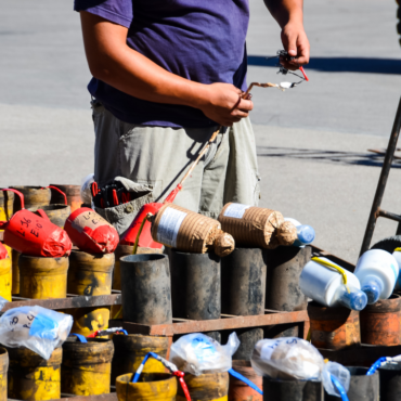 Explosión en cierre de campaña en Chiapas por pirotecnia